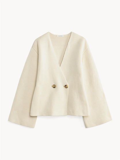 TINLEY CARDIGAN WHITE