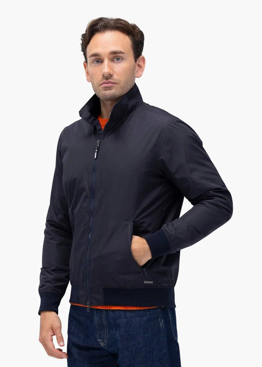 BLOUSON SHORT JACKET MIDNIGHT NAVY