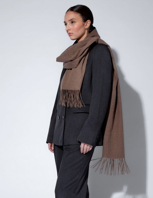 VERA SCARF BEIGE