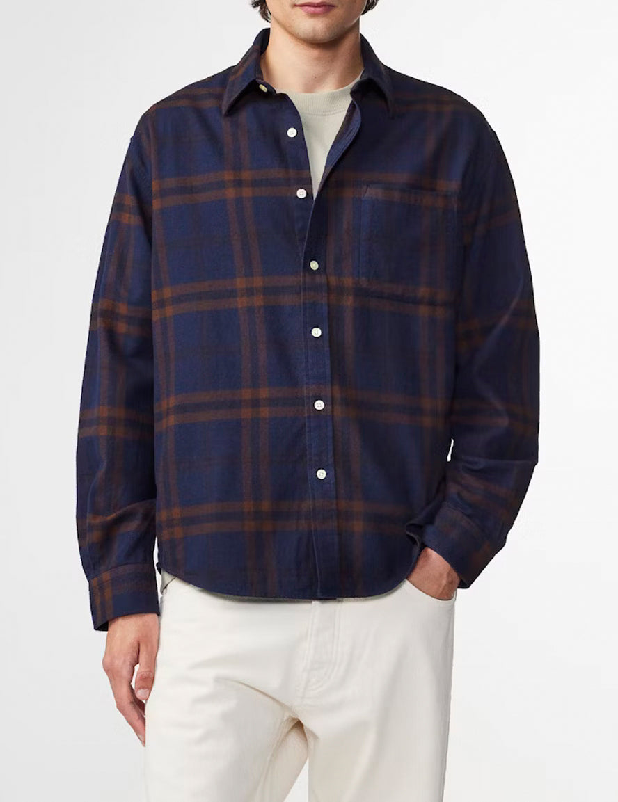 DEON 5465 FLANNEL SHIRT MULTI CHECK