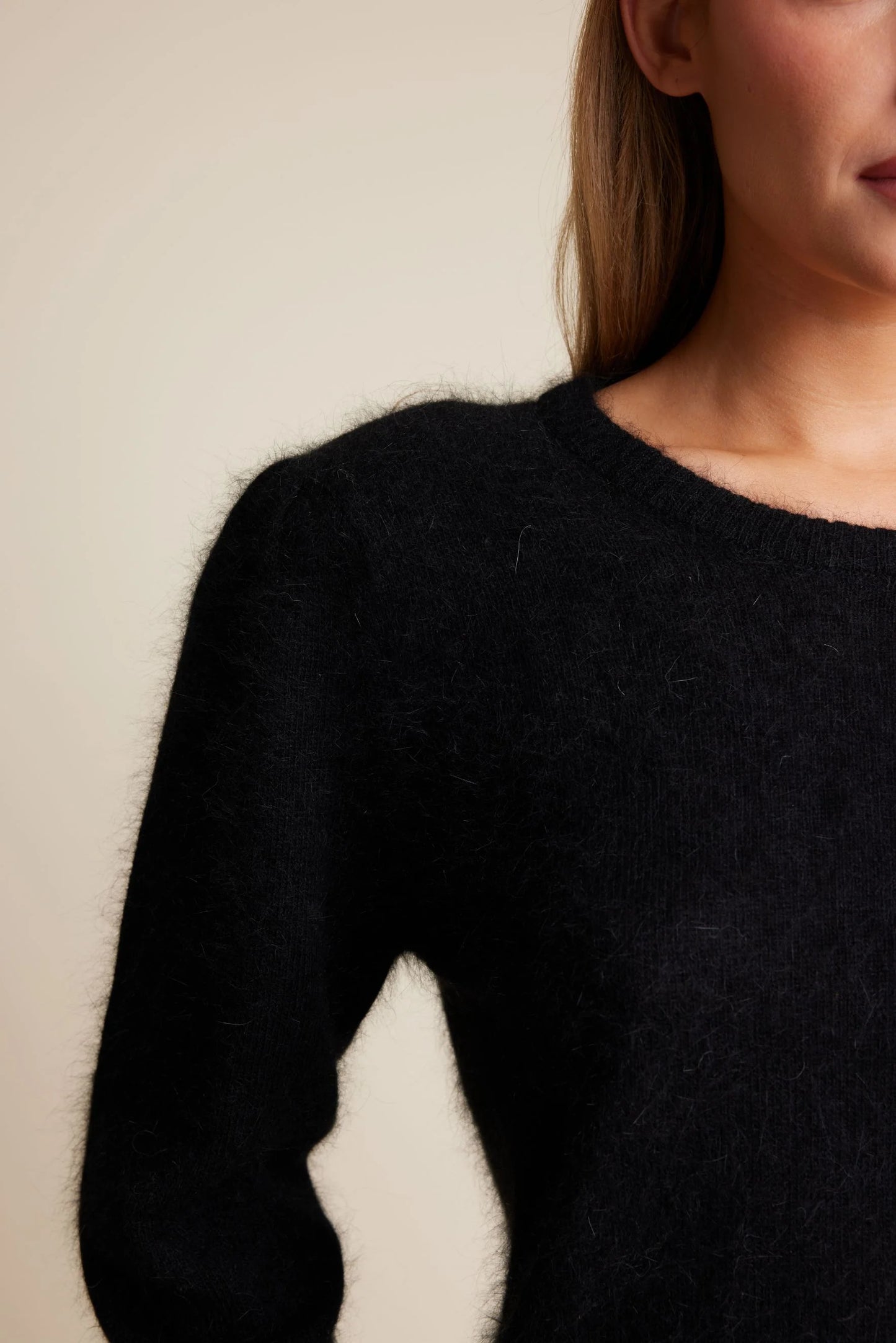 MINELLI KNIT BLACK