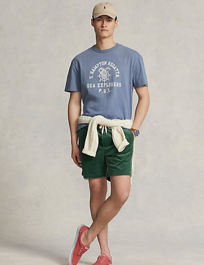 POLO PREPSTER CORDUROY SHORTS WASHED FOREST