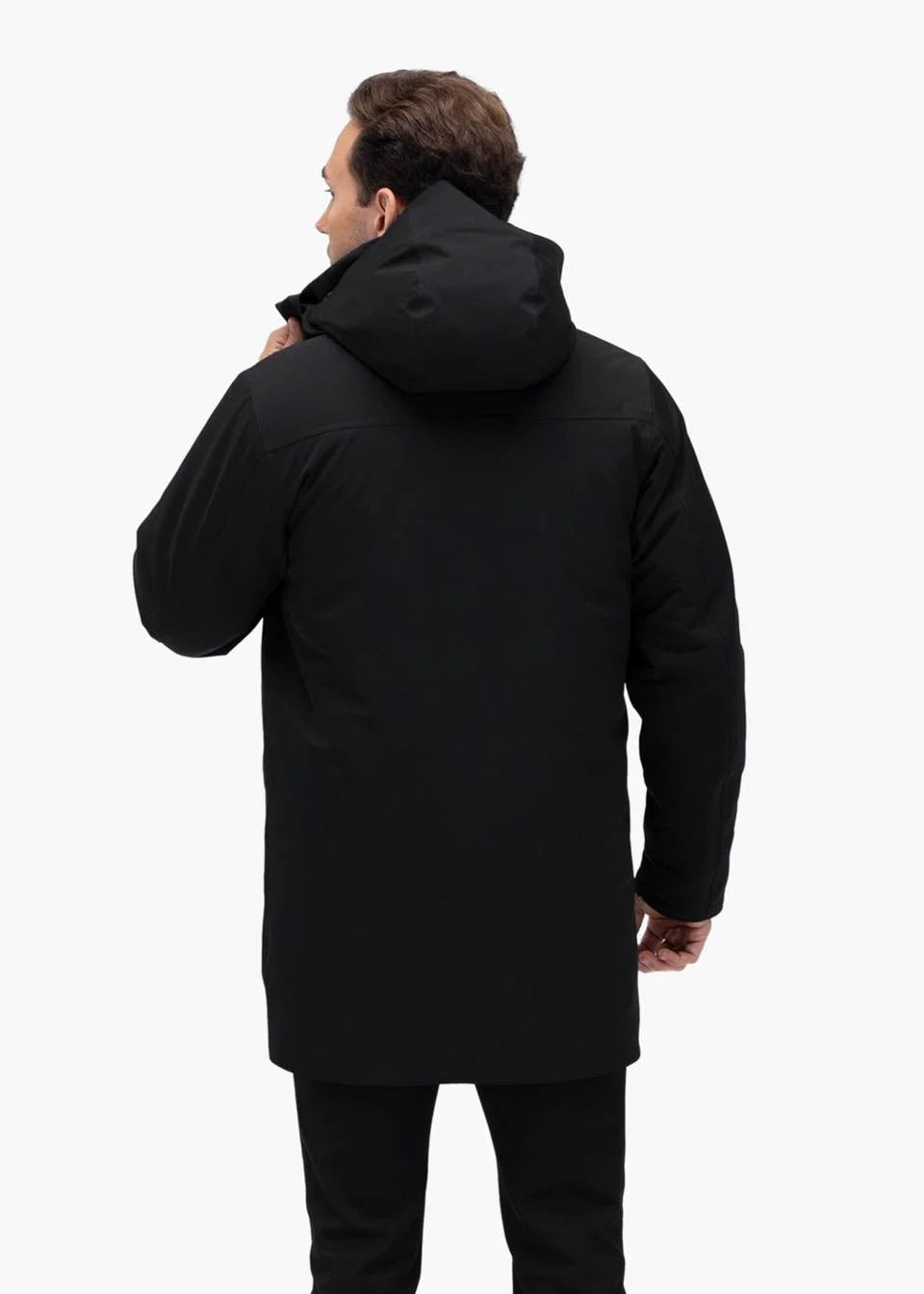 VENIER PARKA BLACK