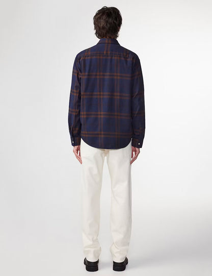 DEON 5465 FLANNEL SHIRT MULTI CHECK