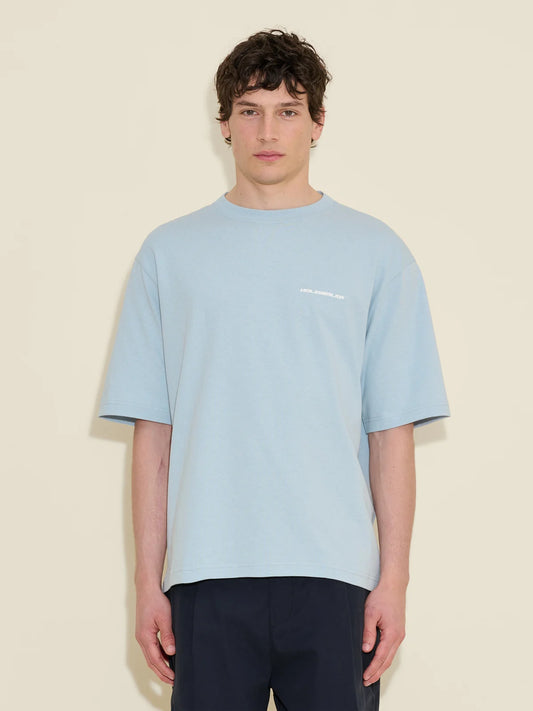 RANGER FLOWER TEE BLUE