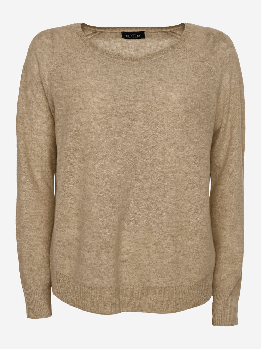 PURE CASHMERE LIGHT LIHI CAMEL