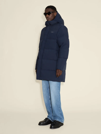 LOM DOWN JACKET DARK NAVY