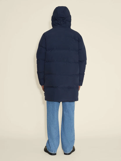 LOM DOWN JACKET DARK NAVY