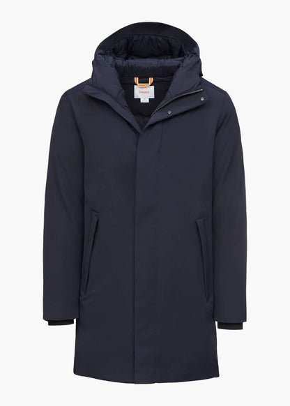 ZERMATT DUNPARKA MIDNIGHT NAVY