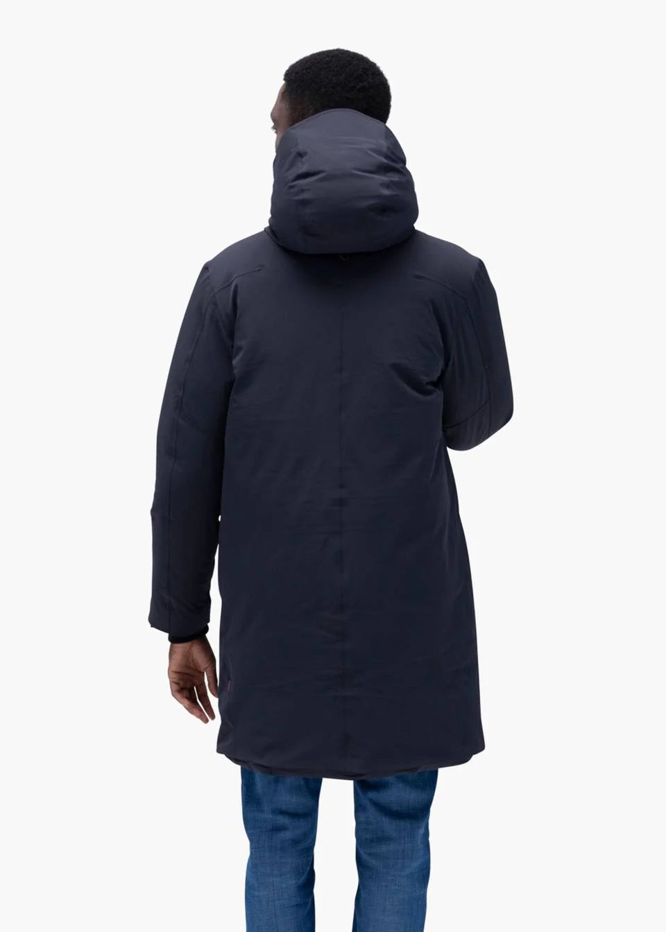 ZERMATT DUNPARKA MIDNIGHT NAVY