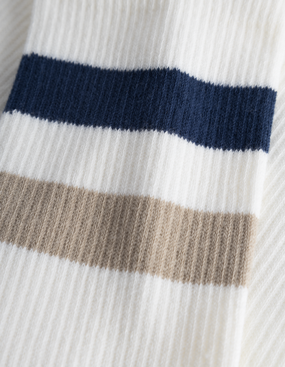 Woods Rib Stripe Socks - 2-Pack