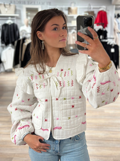 SKYE JACKET IVORY