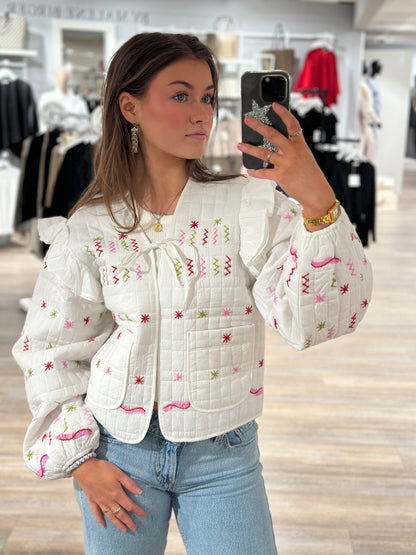 SKYE JACKET IVORY