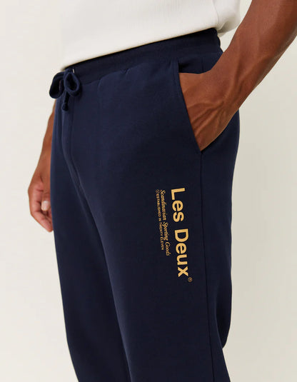 BRODY SWEATPANT 2.0 DARK NAVY/MUSTARD YELLOW