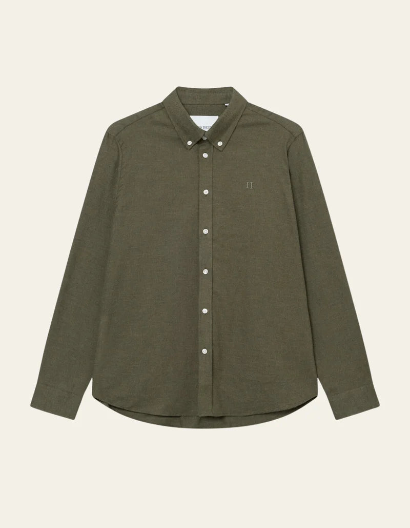 DESERT SHIRT OLIVE NIGHT MELANGE