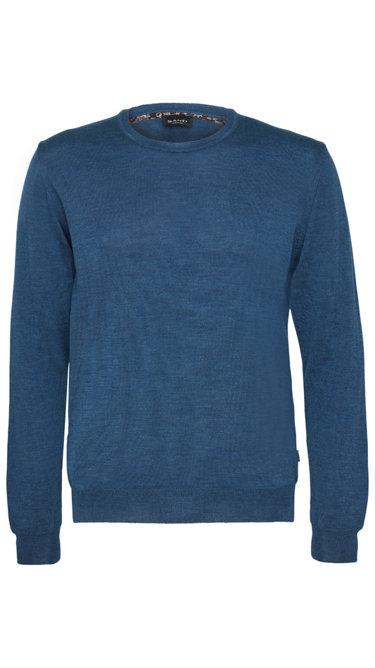 MERINO IQ MEDIUM BLUE