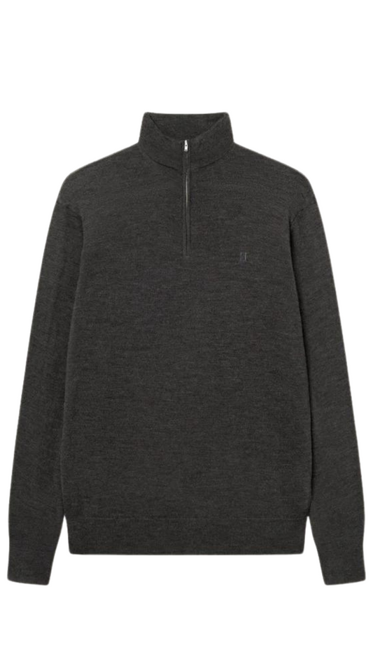 Greyson Half-Zip Merino Knit