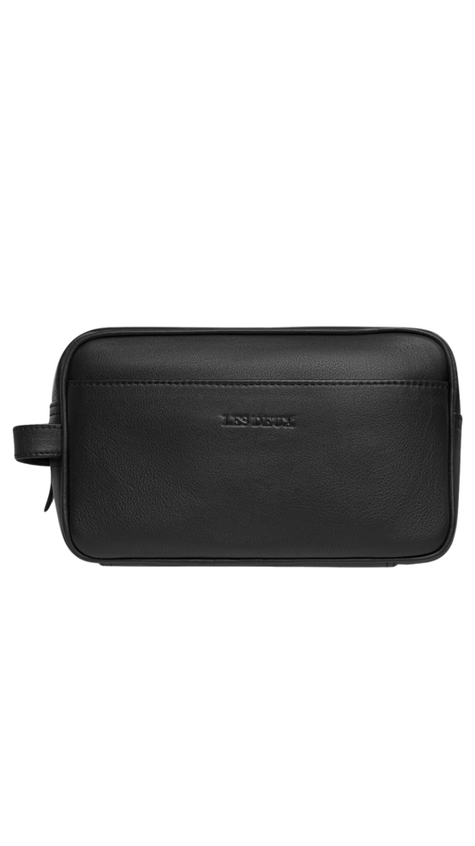 Leather Wash Bag