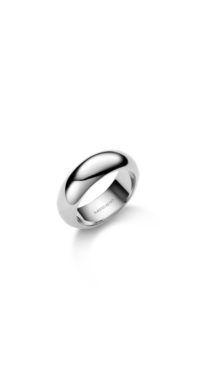 Omotesando Chunky Ring Silver