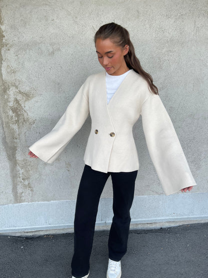 TINLEY CARDIGAN WHITE