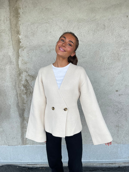 TINLEY CARDIGAN WHITE