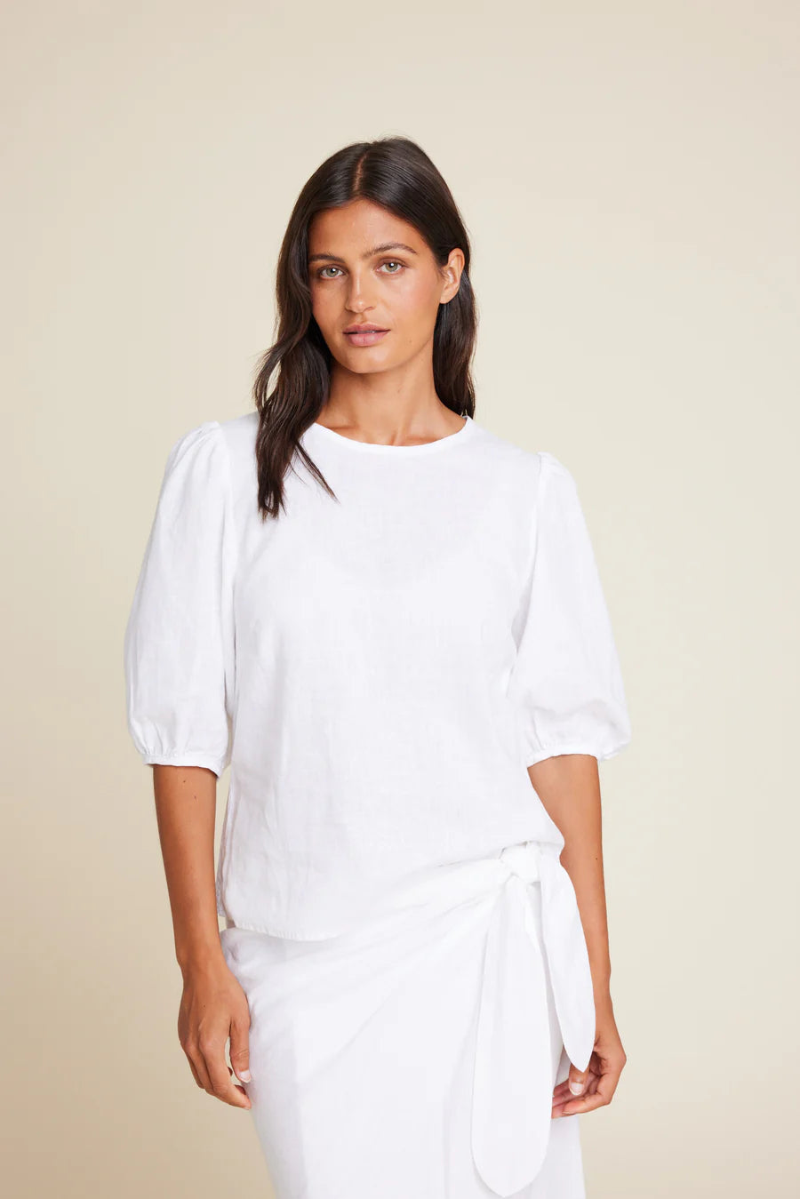 ISABEL 25 TOP WHITE