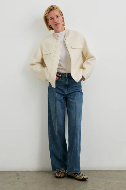 KINSLEY JACKET IVORY