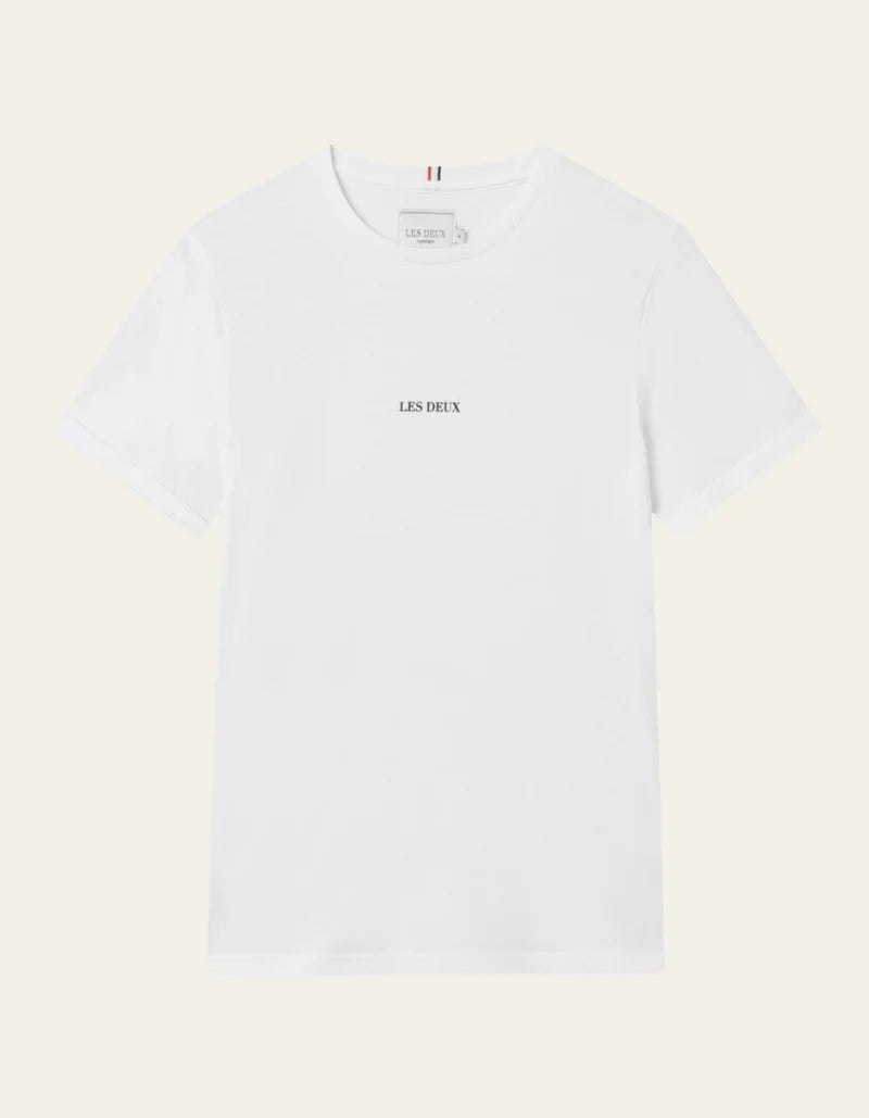 LENS T-SHIRT NOOS WHITE/BLACK