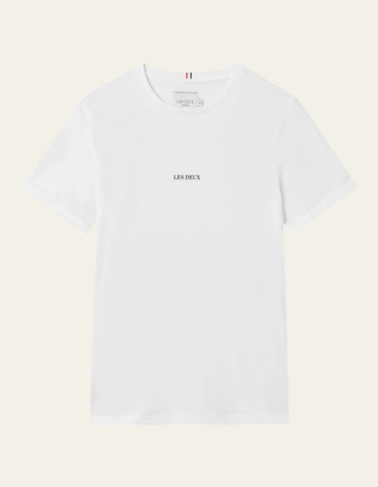 LENS T-SHIRT NOOS WHITE/BLACK