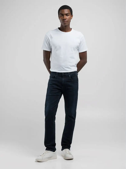 GROVER STRAIGHT FIT JEANS DARK BLUE