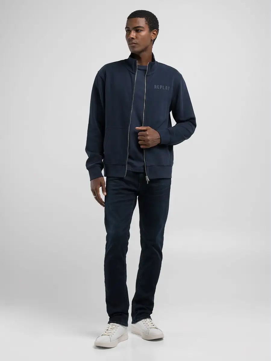 GROVER STRAIGHT FIT JEANS DARK BLUE