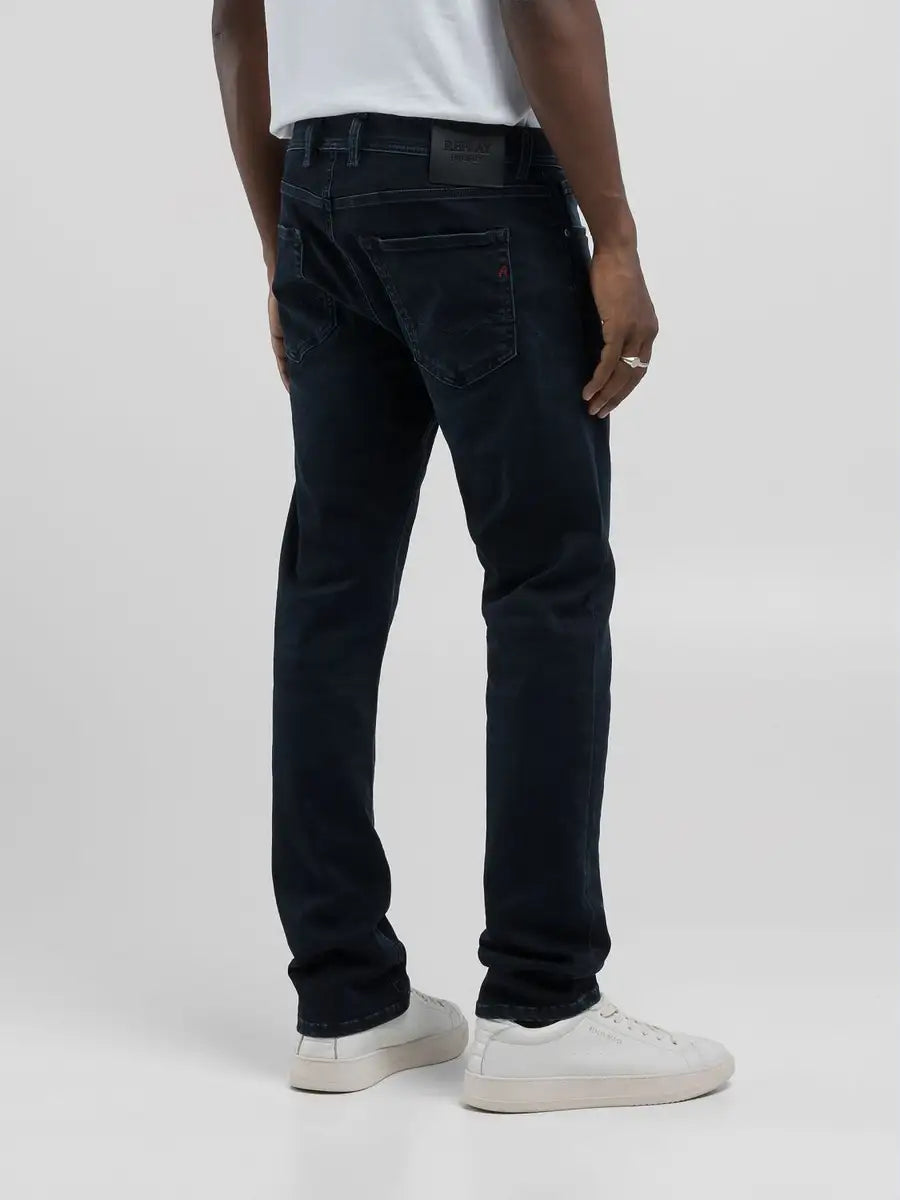 GROVER STRAIGHT FIT JEANS DARK BLUE