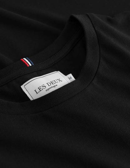 NØRREGAARD T-SHIRT BLACK