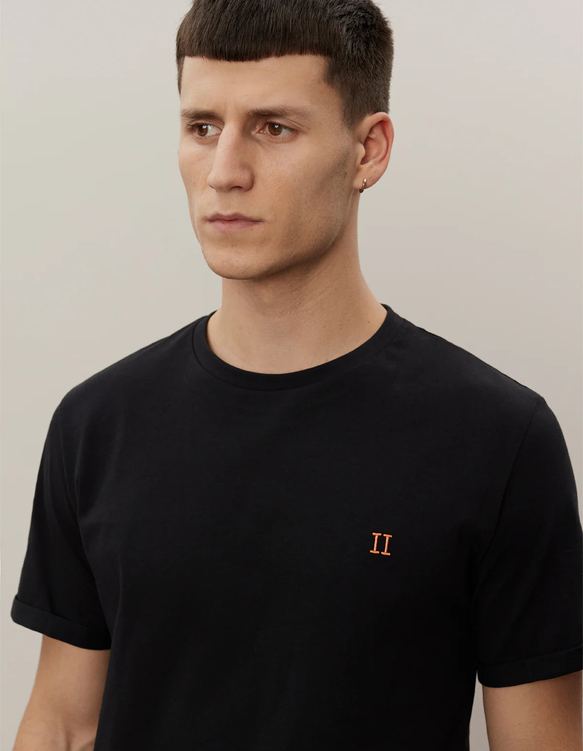 NØRREGAARD T-SHIRT BLACK