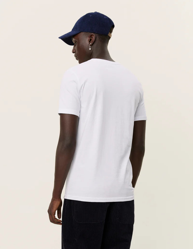 NØRREGAARD T-SHIRT TONAL WHITE