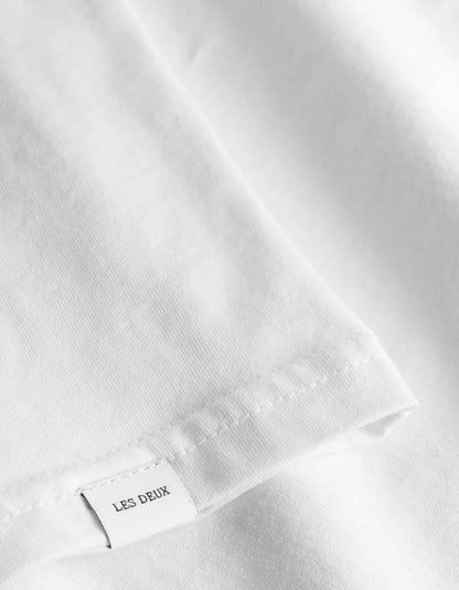 NØRREGAARD T-SHIRT TONAL WHITE