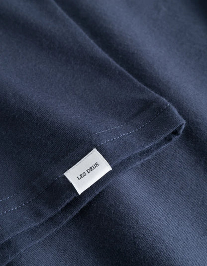 NØRREGAARD T-SHIRT TONAL DARK NAVY