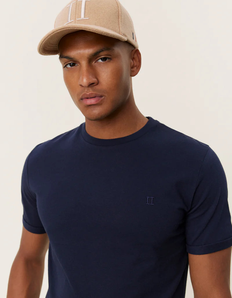 NØRREGAARD T-SHIRT TONAL DARK NAVY