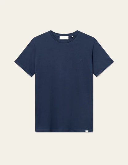 NØRREGAARD T-SHIRT TONAL DARK NAVY