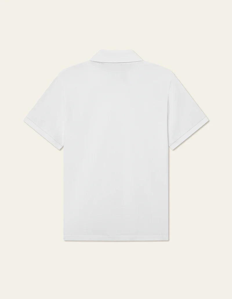 PIQUÉ POLO 2.0 WHITE