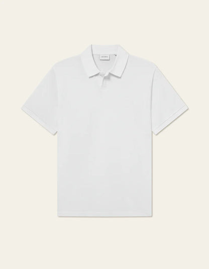 PIQUÉ POLO 2.0 WHITE