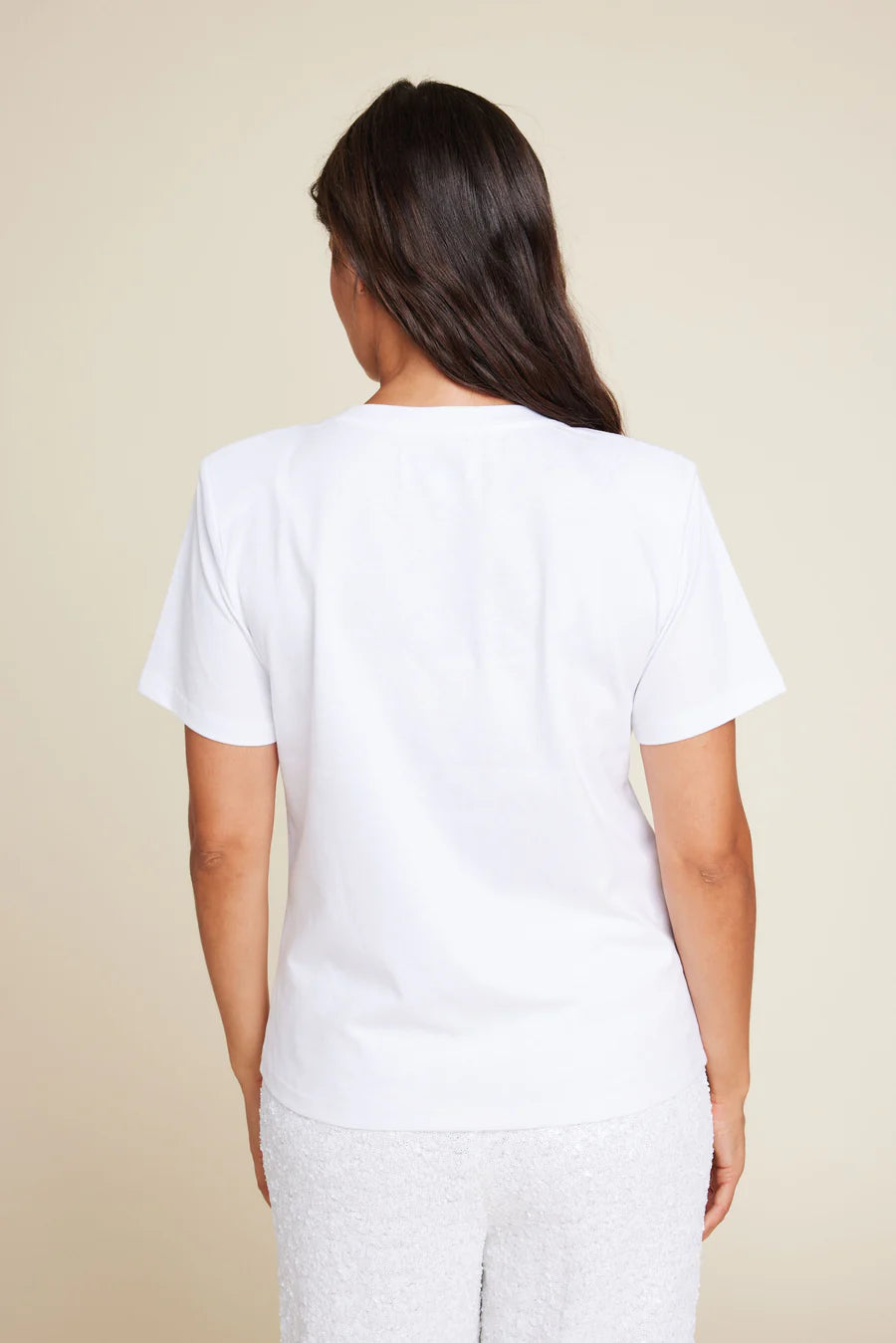 PREPPY T-SHIRT WHITE