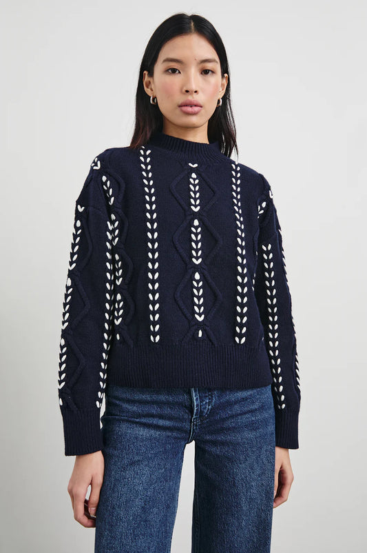 TORI SWEATER MIDNIGHT