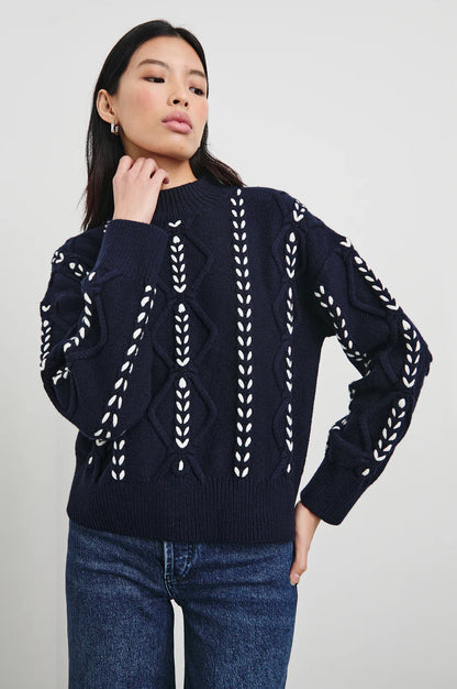 TORI SWEATER MIDNIGHT