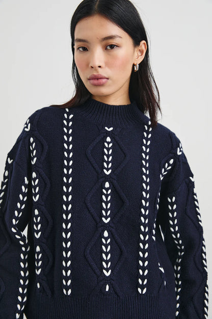 TORI SWEATER MIDNIGHT