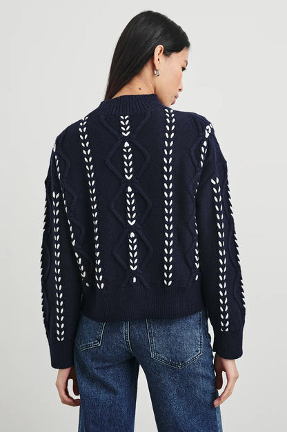 TORI SWEATER MIDNIGHT