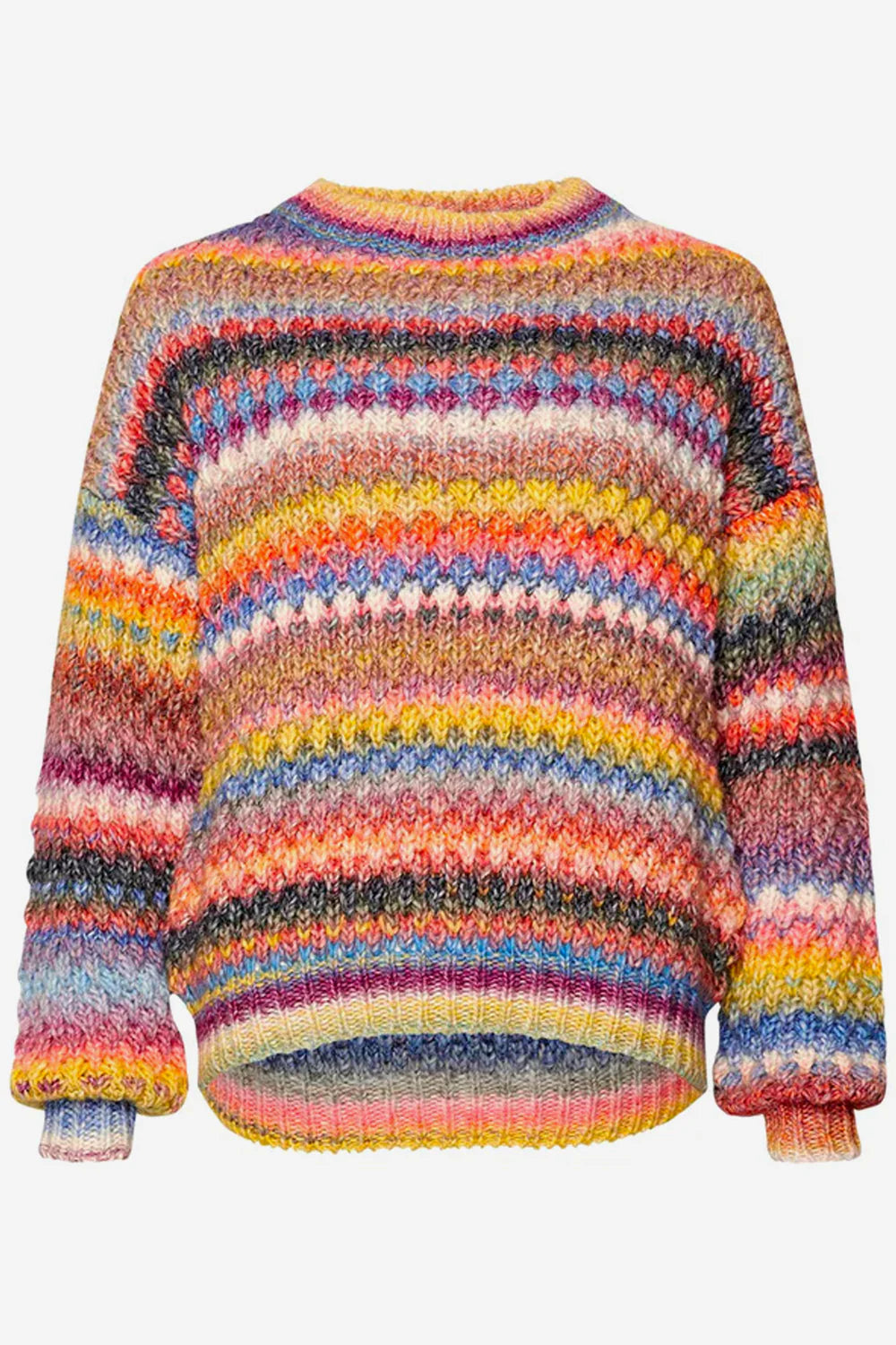 GIO KNIT SWEATER MULTI MIX