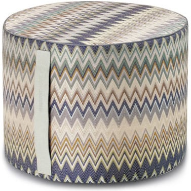 MASULEH CYLINDRICAL POUF Ø40X30