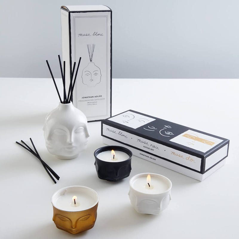 Muse Votive Candle Set of 3 - 30639