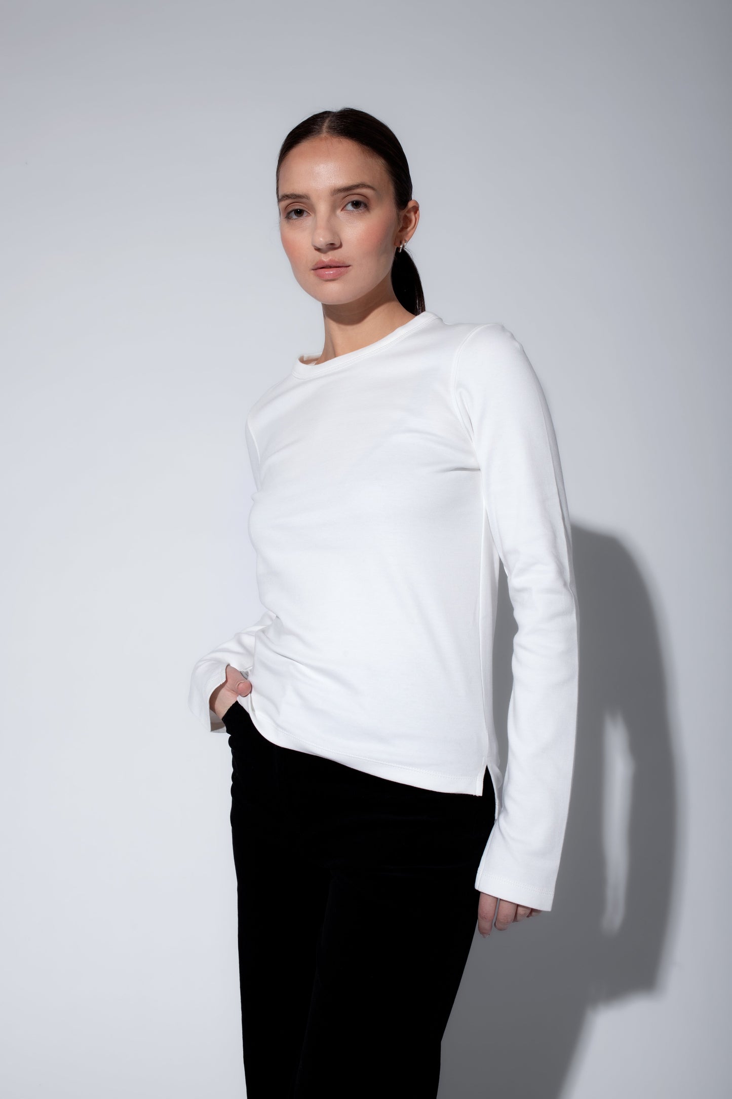 LUCY LONGSLEEVE WHITE